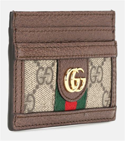 white gucci card holder|gucci card holder sale clearance.